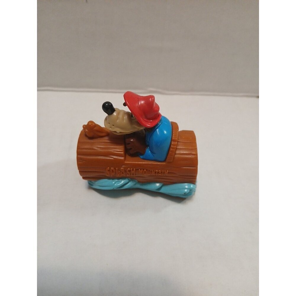 Disneyland Splash Mountain Brer Bear 40th Anniversary McDonald’s Toy Viewer